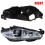 For- XJ 2013-2015 Front Headlight Shell Headlight Rear  Lamp Light Box Xenon Headlights Rear Shell Right 3
