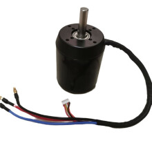 6384 120 KV BLDC Outrunner Bezszczotkowy Silnik z Czujnikiem do Hulajnogi Elektrycznej, Deskorolki i Skutera