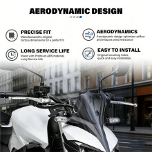 Para-Brisa para Motocicleta para CB1000 Hornet SP 2025 2026, Defletor Dianteiro, Spoiler, Acessórios de Carenagem