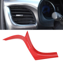 Para Hilux 2015-2021 Painel Do Carro Lateral Ar Condicionado SaíDa Tampa GuarniçãO Do Carro Estilo Vermelho