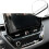 Center Console Dashboard Navigation Air Vent Frame Cover Trim for    2021 2022 Silver 4