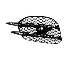 2228857200 Car Bumper Mesh Grill Grid Left Front Fog Light Cover Grille for - W222 S450 S500 S560 2018 2019