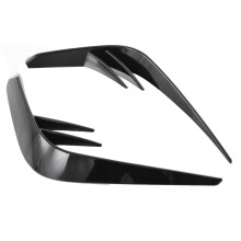 For  FRONTLANDER 2022 Rear Fog Light Lamp Bezel Cover Eyelid Eyebrow Trim