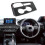 Car Control Gear Panel Central Control Transmission Panel Frame for   11Th Gen 2022 + RHD B 2