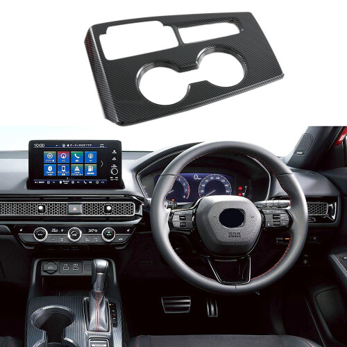 Car Control Gear Panel Central Control Transmission Panel Frame for   11Th Gen 2022 + RHD B 1