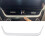 Center Console Dashboard Navigation Air Vent Frame Cover Trim for    2021 2022 Silver 3