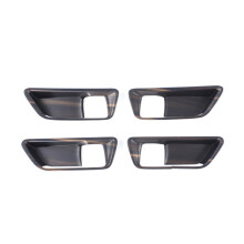 4 Uds Manija de la Puerta Interior del Coche Cubierta de Adornos de Cuenco para Harrier Venza 2020-2022 Pegatinas de DecoracióN de Resolver de