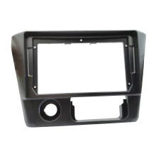Car Radio Fascia for Lancer 2008 LHD DVD Stereo Frame Plate Adapter Mounting Dash Installation Bezel Trim Kit