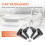For  CX-5 2022 High  Mud Flaps Mudflaps Mudguards Mudflap  Mudguard Guards Accessories 8