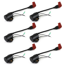Bobina de Encendido Fueraborda de 6 Piezas para Motor 100HP 115HP 130HP 140HP 150HP 175HP 6R3-85570-01-00 6R3-85570-01-00