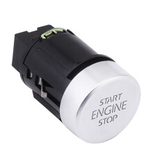 2PCS Car Engine Start Stop Button for 2008-2016 Sharan 2011-2016 7N 5N0959839 5N0 959 839