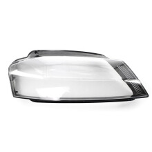 Right Car Headlight Lens Cover Light Lamp Shade Shell Lens Lampshade for A3 8P 2008 2009 2010 2011 2012