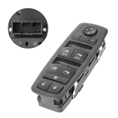 Front Left Electric Power Window Master Control  for 2011-2017  Charger  68139805AB 68139805AA