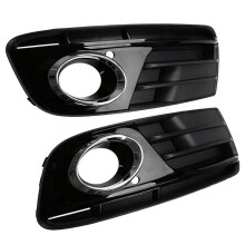 8R0807681M 8R0807682J Front Bumper Lower Mesh Grille Front Bar Fog Lamp Cover Automotive for Q5 2013-2015