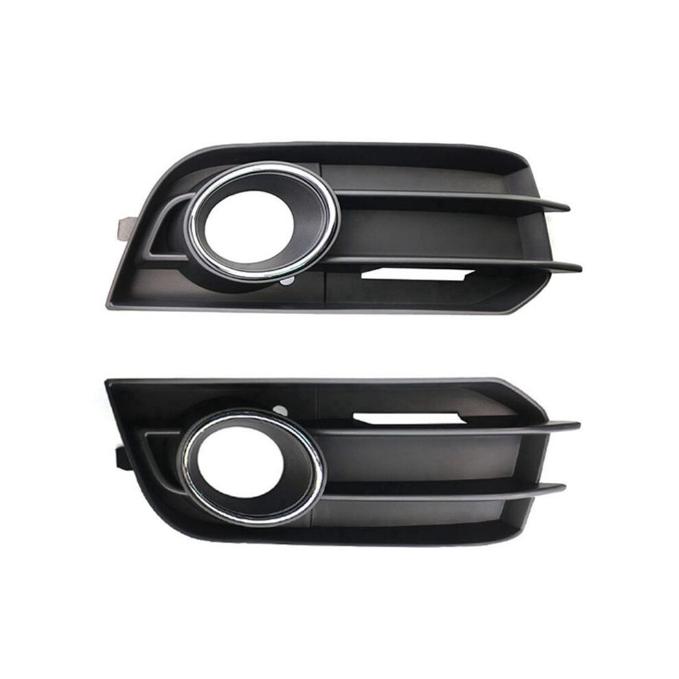8X0807681a 8X0807682a Front Bumper Fog Lamp Grille Fog Lamp Bezel Automotive For A1 2011-2014 4712989215370