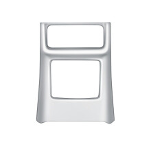 Per CX-60 2022-2023 RHD Car Rear Air Conditioner Vent Uscita Telaio Anti-Kick Pannello di Copertura Trim Argento