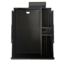 Car Center Console Storage Box for Palisade 2022 2023 Storage Box Console Central Organizer Tray