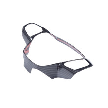 Car Steering Wheel Button Trim Frame Protection for Maverick 2022 Accessories, ABS Carbon Fiber