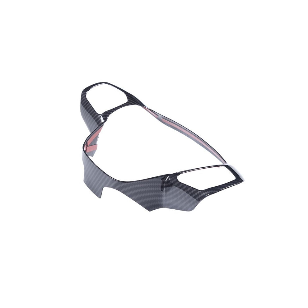 Car Steering Wheel Button Trim Frame Protection For Maverick 2022 Accessories, Abs Carbon Fiber 6033603407895