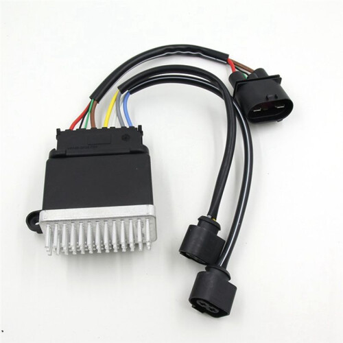 Engine Cooling Fan Control Unit for  A4 A5 A6 A7 Q3 Q5 8K0959501A 8K0959501C 2