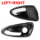 1Pair Car Interior Front Left Inner Door Handle Replacement for  IBIZA 2009 2010 2011 2012 2