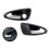 1Pair Car Interior Front Left Inner Door Handle Replacement for  IBIZA 2009 2010 2011 2012 3