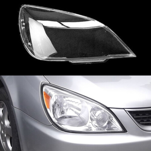 Auto  ScheinwerfergehäUse Lampenschirm Transparente Linsenabdeckung Scheinwerferabdeckung für  Lancer 2007-2011 2