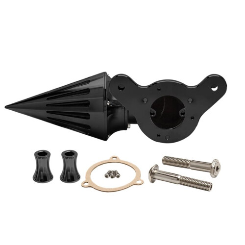 Konspik Luftfilter för  Touring Road Glide Softail Dyna Röd Filter 2