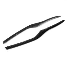 Adorno de la Tapa de la Tapa del Maletero de la Puerta Trasera del Maletero de Fibra de Carbono Adorno de Puerta Trasera para  Harrier Venza