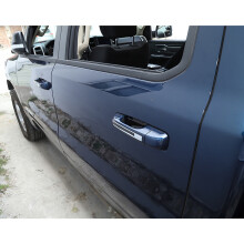 Auto Exterieur Deurklink Kom Decoratie Cover voor RAM 1500 2018 2019 2020 2021 2022 Exterieur Accessoires