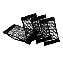 Red de almacenamiento para maletero de coche, 4 piezas 40X25CM bolsillos de red de almacenamiento adecuados para SUV furgoneta coche y camión