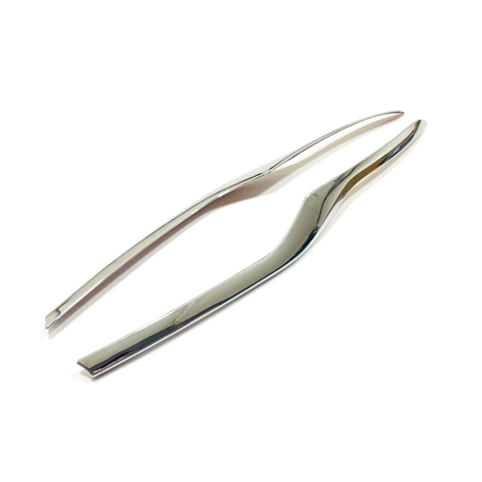 Electroplating Rear Boot Door Trunk Lid Cover Trim Tailgate Garnish For Harrier Venza 2020 2021 2022 Car Silver 4711130103511