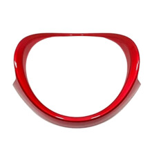For FIT JAZZ 2021 Car Steering Wheel Button Control Decoration Cover Trim Decor Sticker