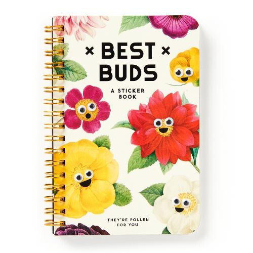 Best Buds Googly Sticker Book by Brass Monkey Other Book