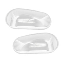 1 Paio di Paralumi per Fari Trasparenti per MK4 R32 1999-2005, Alloggiamento Della Lampada per Fari, Protezione Della Lente