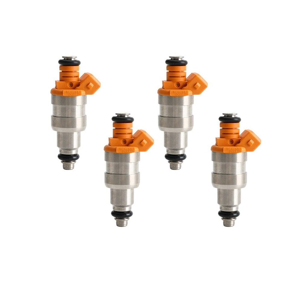 4Pcs Car Fuel Injector Nozzle 33007127 53003956 Fj26 Fj124 For Cherokee Yj Comanche 1987-1998 I6 4.0L 4713230074005