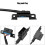 60cm 16 Pin Right Angle Universal OBD2 Splitter Y Open Cable for GPS Tracker Device Car OBD Interface Conversion Cable 3