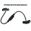 60cm 16 Pin Right Angle Universal OBD2 Splitter Y Open Cable for GPS Tracker Device Car OBD Interface Conversion Cable 4