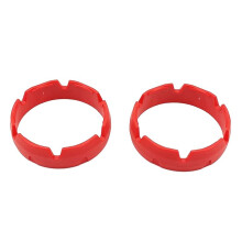 Anel Antidesgaste com AbsorçãO de Choque Anel Protetor Antidesgaste com AbsorçãO de Choque para Vermelho