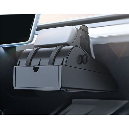 Car Central Control Navigation Screen Storage Box Storage Box Shelf Accessori Interni per  Model 3 Y 2020-2023