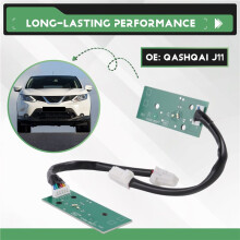1 Par de Placas de Chips DRL para Faros Delanteros para Qashqai J11 2017-2021. Placa PCB LED Completa con Chip para Luces de Circulación