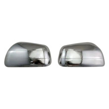 Carro Prata Cromada Retrovisor Lateral Cover GuarniçãO Retrovisor Covers Shell para   Spacio 2001-2007
