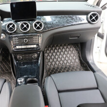 LHD Centralna Deska Rozdzielcza Wykończenie Wylotu Klimatyzacji dla W176 CLA C117 GLA X156 2013-2018 Panel Wentylacyjny B