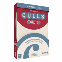 CULLS, ett abstrakt strategispel, smartare än dam, roligare än schack, resvänligt taktikspe