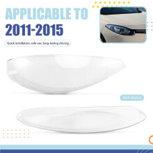 For Fluence 2011-2015 Car Headlamp Lens Headlight Shell Replacement Headlight Cover Headlight Glass Right
