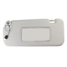 Left Driver Sunvisor Sun Visor for Murano 2009-2014 Sunvisor Cover Shade Sunshade Shield W/ Mirror 96401-1AA1B