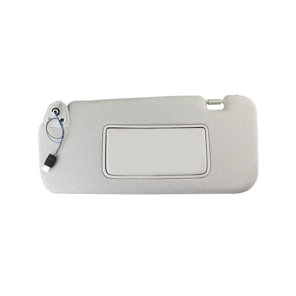 Left Driver Sunvisor Sun Visor For Murano 2009-2014 Sunvisor Cover Shade Sunshade Shield W/ Mirror 96401-1Aa1b 6033381216559