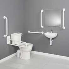 Comfort Rimless CC Doc M Wht Rails LVR