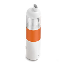 Aspirador de Coche Aspirador de Mano PortáTil para Coche Colector de Polvo InaláMbrico SuccióN CiclóNica ( Naranja)