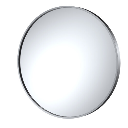 Balterley Round 800 x 800mm Chrome Frame Recessed Mirror